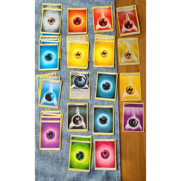 Mixed Pokémon cards‎ 101pcs+ others duplicates - Picture 3 of 8